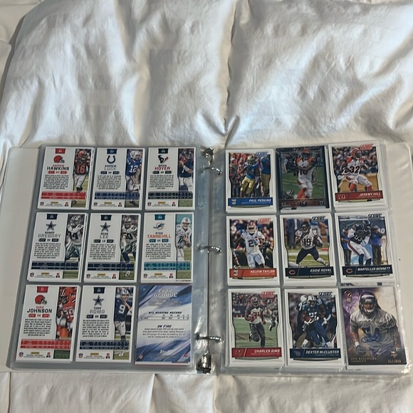 binder full of Football cards. $210 or best offer - Picture 13 of 16